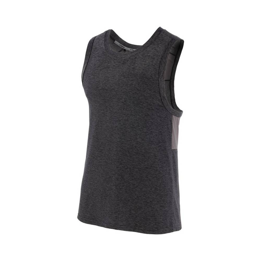 Camiseta De Tirantes Mizuno Alpha Hombre Negras Comprar OQGL-73580